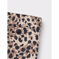 NAME IT Leopard Leggings Sienna Kelp